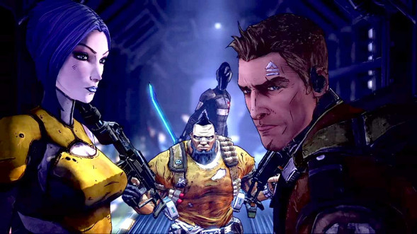 Игра Borderlands Legendary Collection [Nintendo Switch, английская версия] в Новосибирске