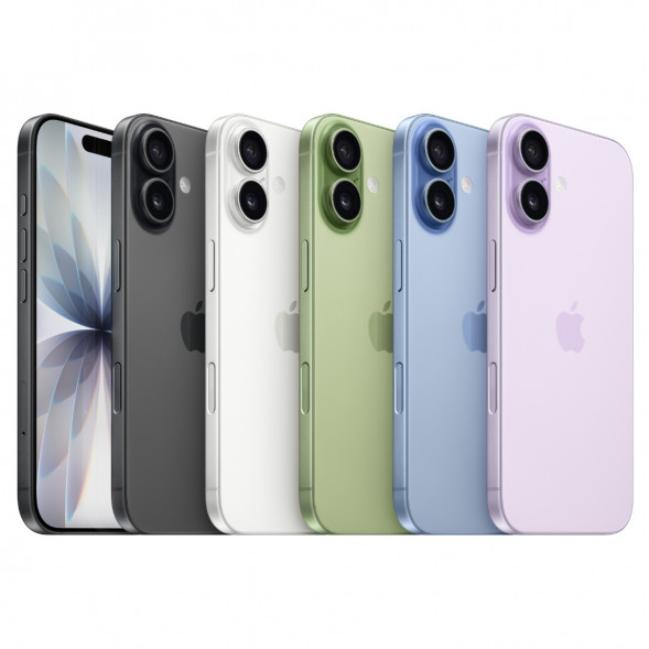 Смартфон Apple iPhone 17 256GB eSim, Lavender в Новосибирске