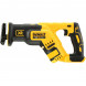 Аккумуляторная сабельная пила DEWALT DCS367P2 с 2 АКБ 5 Ач и ЗУ, в кейсе TSTAK в Новосибирске
