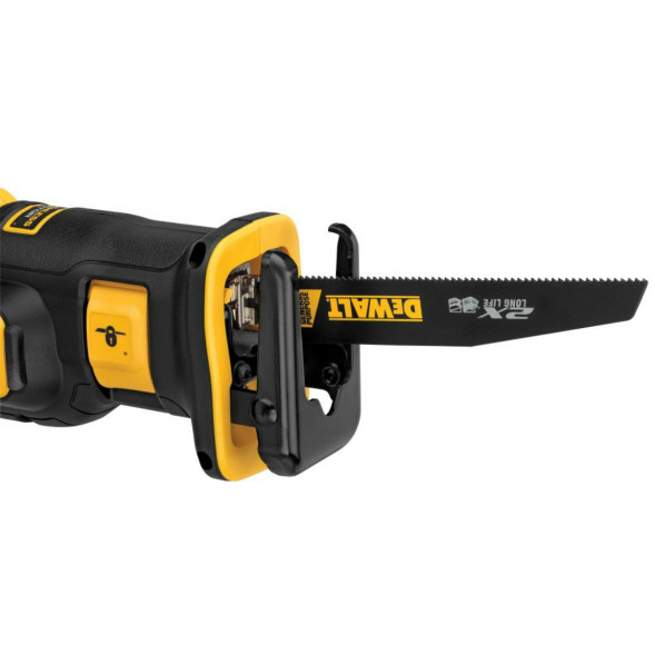 Аккумуляторная сабельная пила DEWALT DCS367P2 с 2 АКБ 5 Ач и ЗУ, в кейсе TSTAK в Новосибирске