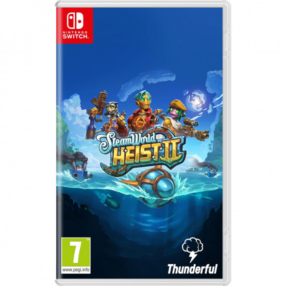 Игра SteamWorld Heist II [Nintendo Switch, русские субтитры] в Новосибирске