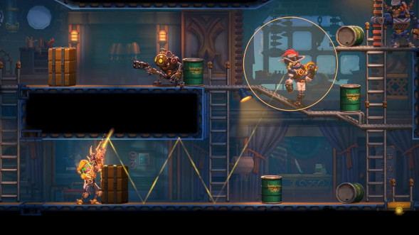 Игра SteamWorld Heist II [Nintendo Switch, русские субтитры] в Новосибирске