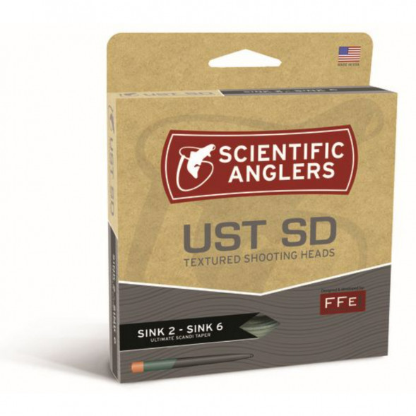 Рыболовная леска Scientific Anglers UST SD St-10/11-S2/S6 Sink 2- Sink 6 130141 в Новосибирске