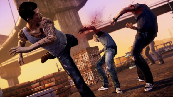 Игра Sleeping Dogs. Definitive Edition [PS4, русские субтитры] в Новосибирске