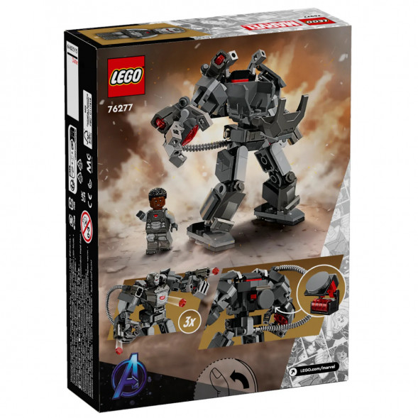 Конструктор LEGO Super Heroes 76277 Механическая броня Воителя в Новосибирске