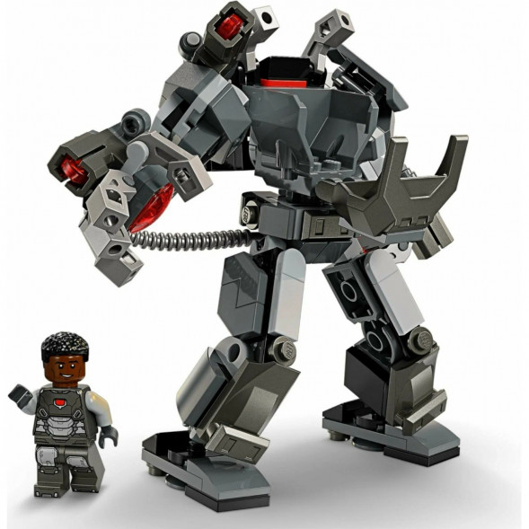 Конструктор LEGO Super Heroes 76277 Механическая броня Воителя в Новосибирске