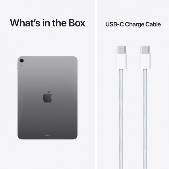 Планшет Apple iPad Air 13 (2026) 1TB Wi-Fi + Cellular, Серый в Новосибирске