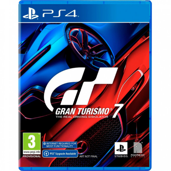 Игра Gran Turismo 7 для PlayStation 4 в Новосибирске