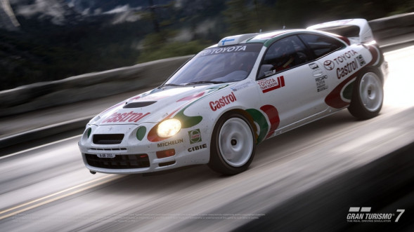 Игра Gran Turismo 7 для PlayStation 4 в Новосибирске