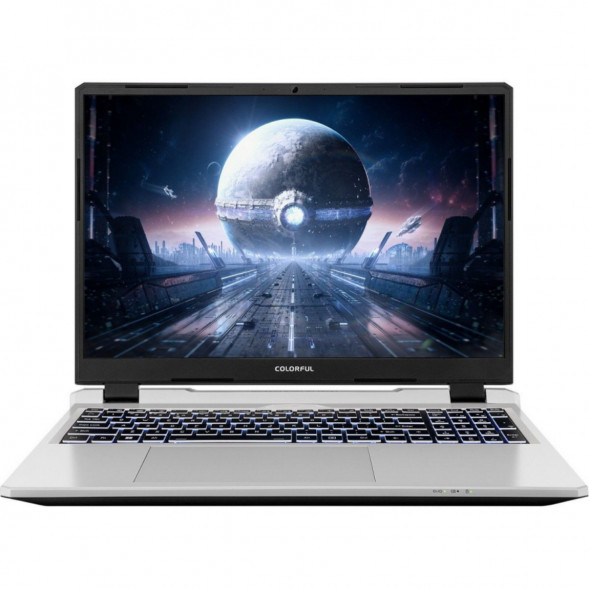 Ноутбук Colorful P16 Pro-HD76D3201TS-5EAA (16&amp;quot;, IPS, Intel Core i7 14650HX 2.2ГГц, 16 ядер, 32ГБ DDR5, 1ТБ SSD, NVIDIA GeForce RTX 5060 - 8 ГБ, Windows 11 Home), белый в Новосибирске