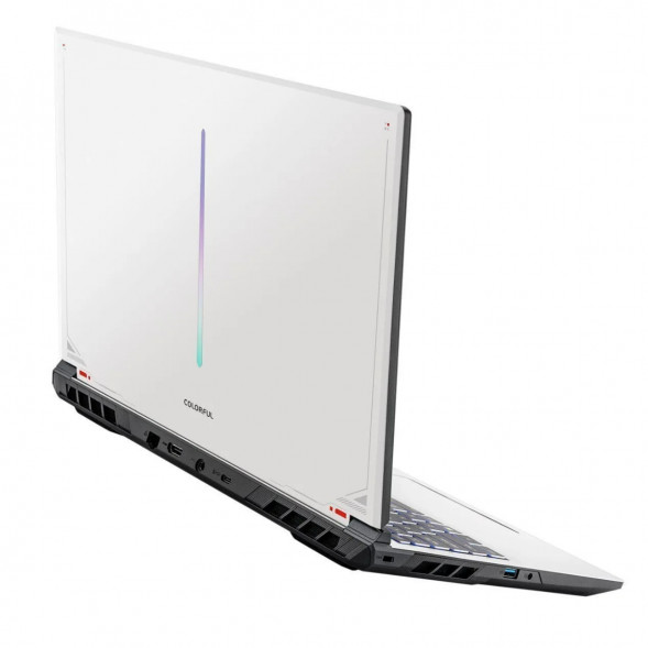 Ноутбук Colorful P16 Pro-HD76D3201TS-5EAA (16&amp;quot;, IPS, Intel Core i7 14650HX 2.2ГГц, 16 ядер, 32ГБ DDR5, 1ТБ SSD, NVIDIA GeForce RTX 5060 - 8 ГБ, Windows 11 Home), белый в Новосибирске