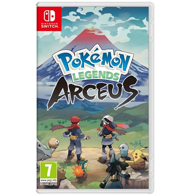 Игра Pokemon Legends: Arceus для Nintendo Switch, картридж в Новосибирске