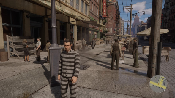 Игра Mafia Definitive Edition (PS4, Русская версия) в Новосибирске