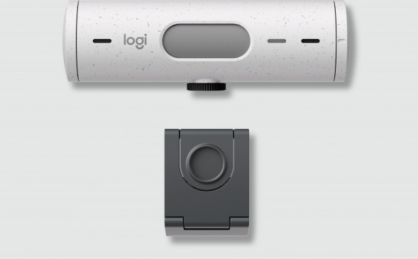 Веб-камера Logitech Brio 500, белый в Новосибирске