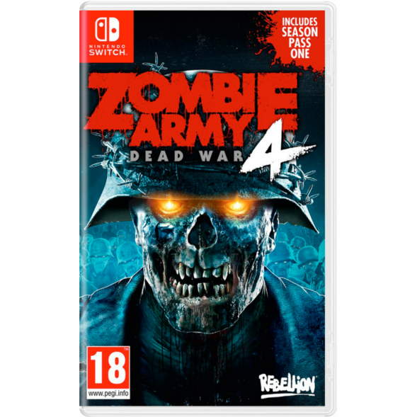 Игра Zombie Army 4: Dead War [Nintendo Switch, русские субтитры] в Новосибирске