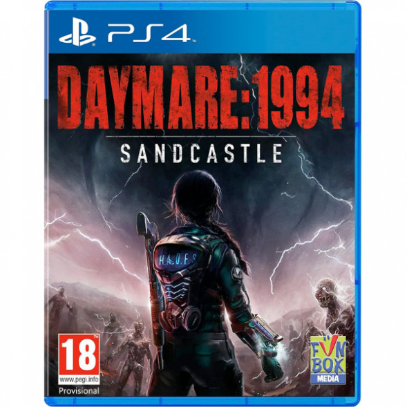 Игра Daymare 1994: Sandcastle [PS4, русские субтитры] в Новосибирске