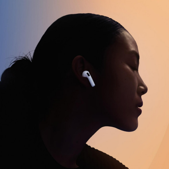 Наушники Apple AirPods 4 (без шумоподавления) в Новосибирске