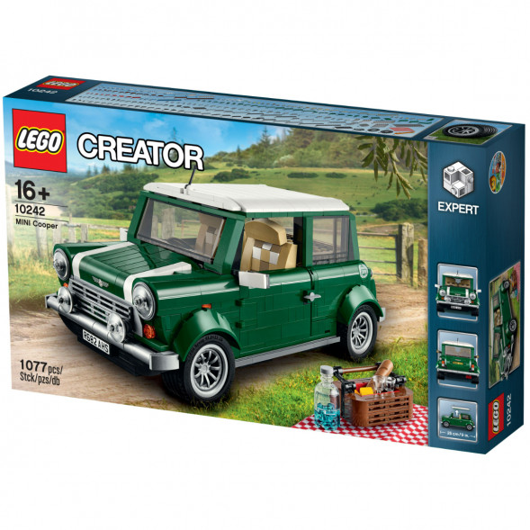Конструктор LEGO Creator 10242 Автомобиль MINI Cooper в Новосибирске