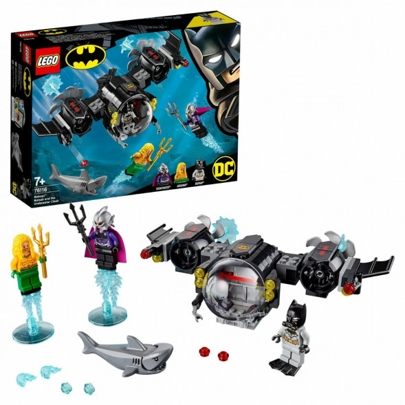 Конструктор LEGO Super Heroes 76116 Подводный бой Бэтмена в Новосибирске