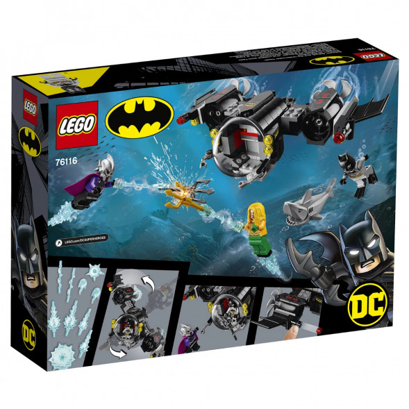 Конструктор LEGO Super Heroes 76116 Подводный бой Бэтмена в Новосибирске
