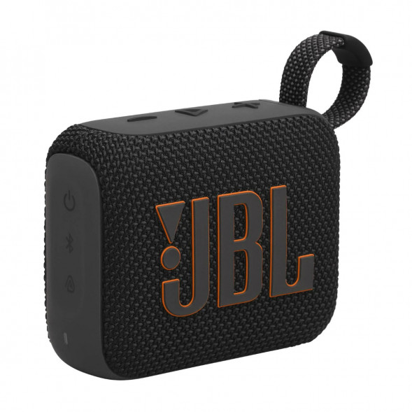 Портативная колонка JBL Go 4, Black в Новосибирске