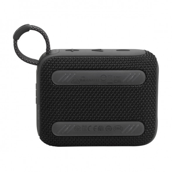 Портативная колонка JBL Go 4, Black в Новосибирске