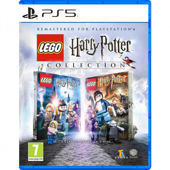 Игра LEGO Harry Potter Collection [PS5, английская версия] в Новосибирске