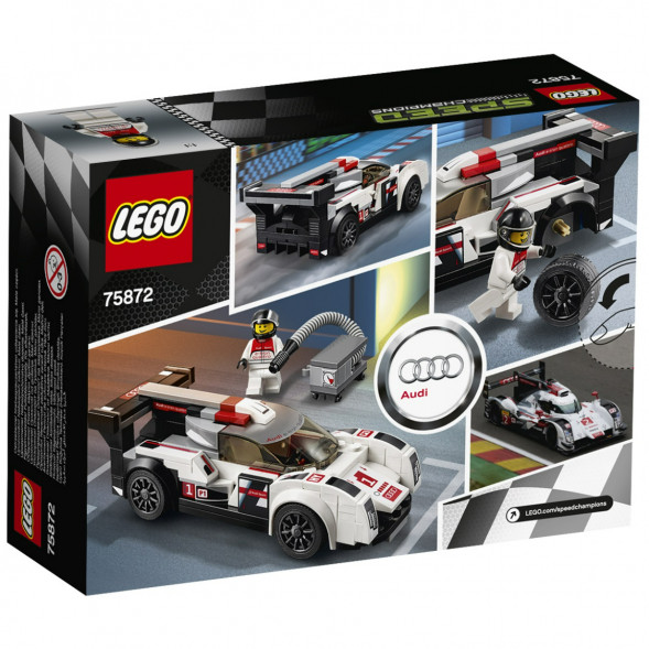 Конструктор LEGO Speed Champions 75872 Audi R18 e-tron quattro в Новосибирске