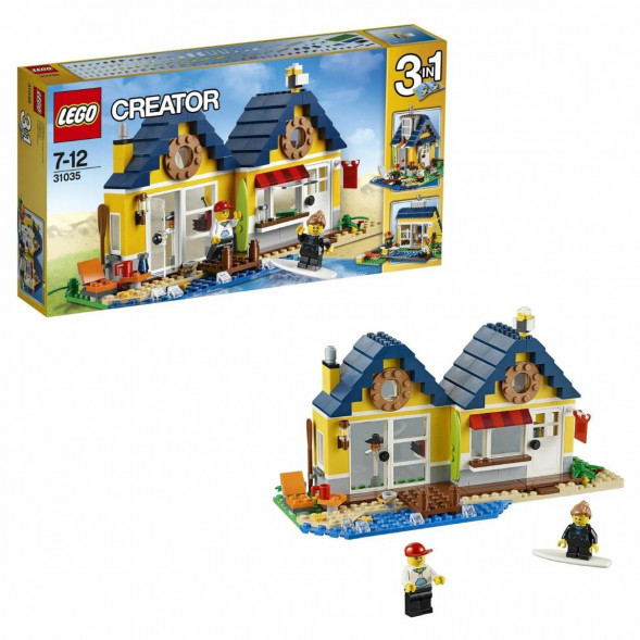 Конструктор LEGO Creator 31035 Домик на пляже в Новосибирске