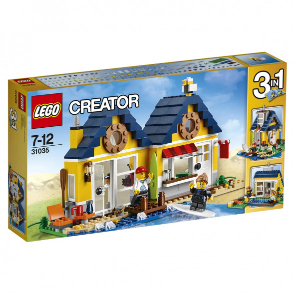 Конструктор LEGO Creator 31035 Домик на пляже в Новосибирске