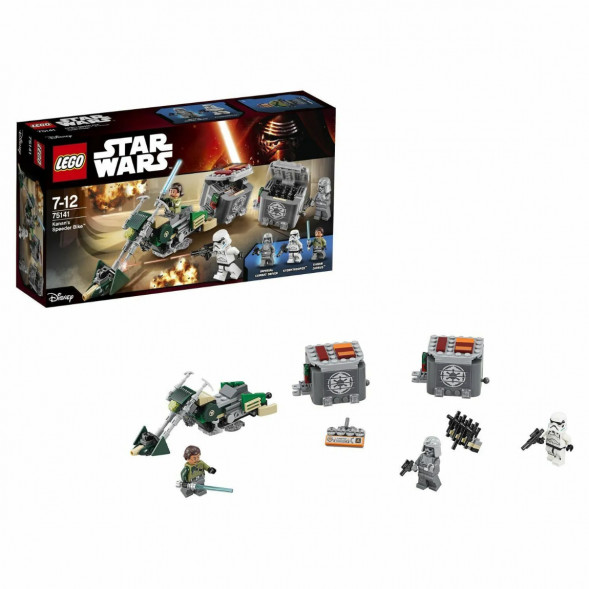 Конструктор LEGO Star Wars 75141 Скоростной спидер Кэнана в Новосибирске