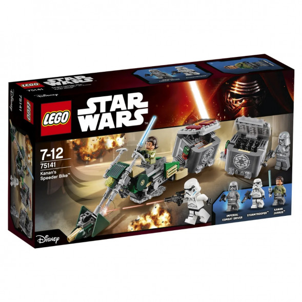Конструктор LEGO Star Wars 75141 Скоростной спидер Кэнана в Новосибирске