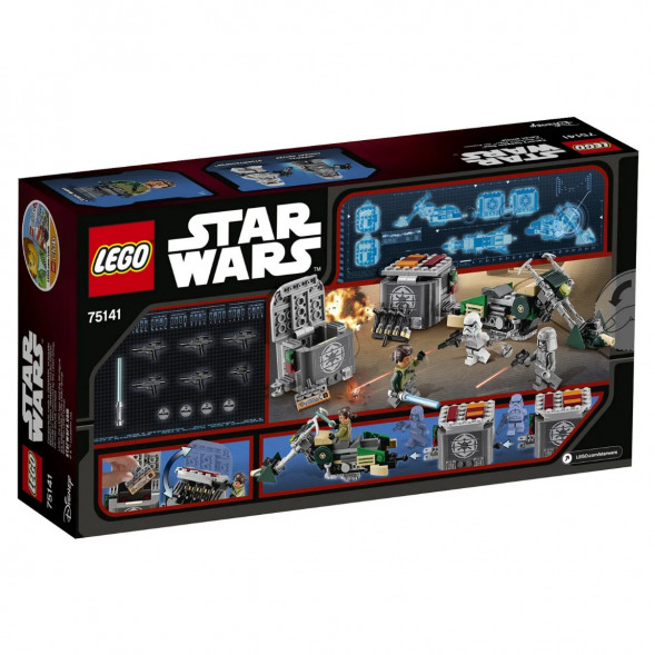 Конструктор LEGO Star Wars 75141 Скоростной спидер Кэнана в Новосибирске