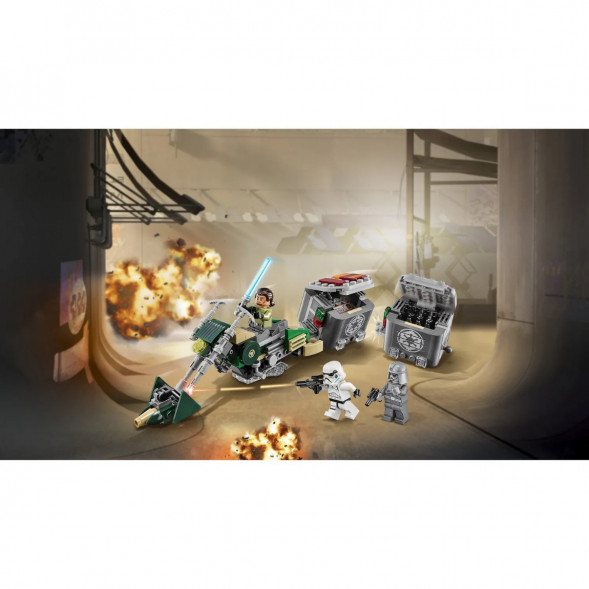 Конструктор LEGO Star Wars 75141 Скоростной спидер Кэнана в Новосибирске
