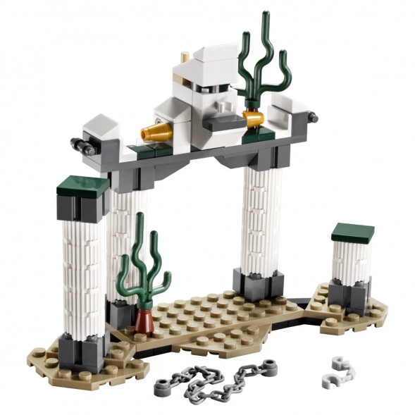 Конструктор LEGO Super Heroes 76027 Глубоководная атака Черного Манта в Новосибирске
