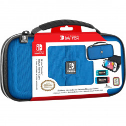 Чехол BIG BEN Deluxe для Nintendo Switch/OLED/Lite, синий