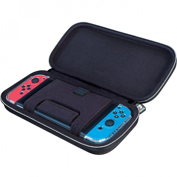 Чехол BIG BEN Deluxe для Nintendo Switch/OLED/Lite, синий в Новосибирске