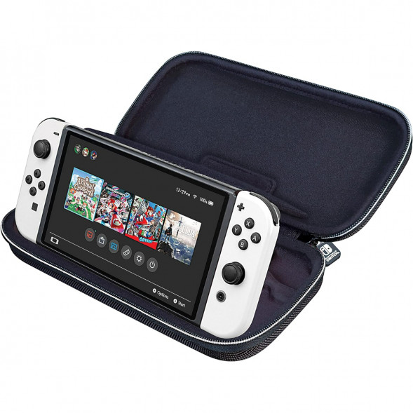 Чехол BIG BEN Deluxe для Nintendo Switch/OLED/Lite, синий в Новосибирске