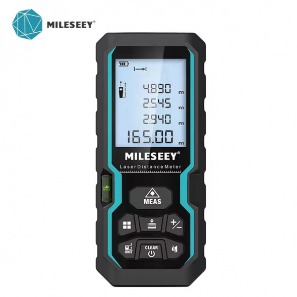 Лазерный дальномер Mileseey S6, 120 м в Новосибирске