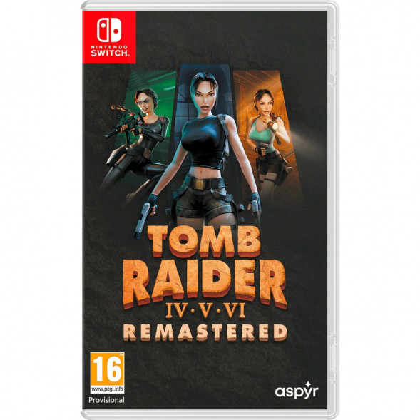 Игра Tomb Raider IV-VI Remastered [Nintendo Switch, русская версия] в Новосибирске