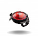 Фонарь для собак Orbiloc Dog Dual Signal Colours, красный в Новосибирске