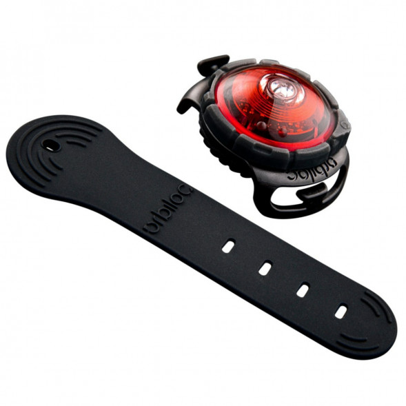 Фонарь для собак Orbiloc Dog Dual Signal Colours, красный в Новосибирске