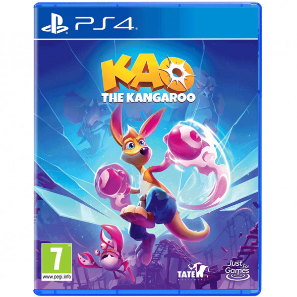 Игра Kao the Kangaroo [PS4, русские субтитры] в Новосибирске
