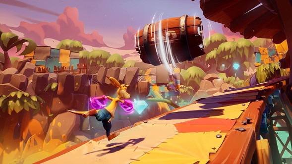 Игра Kao the Kangaroo [PS4, русские субтитры] в Новосибирске