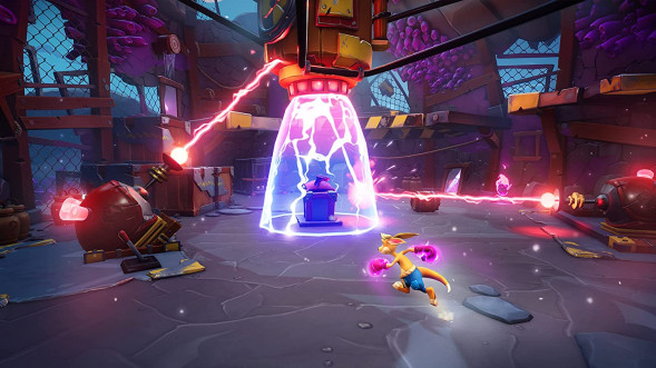 Игра Kao the Kangaroo [PS4, русские субтитры] в Новосибирске