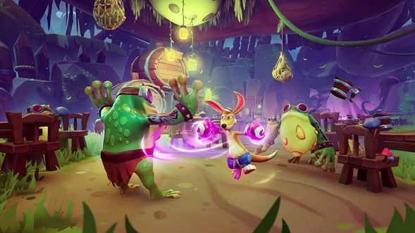 Игра Kao the Kangaroo [PS4, русские субтитры] в Новосибирске