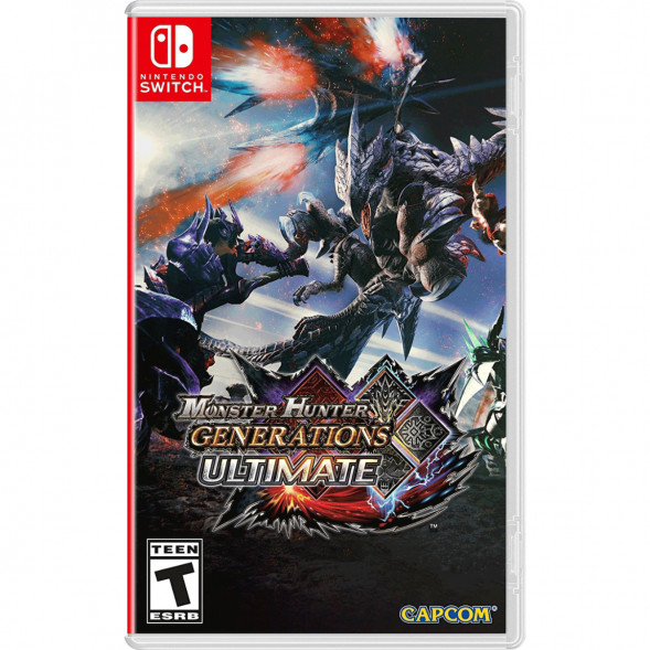 Игра Monster Hunter Generations Ultimate [Nintendo Switch, английская версия] в Новосибирске