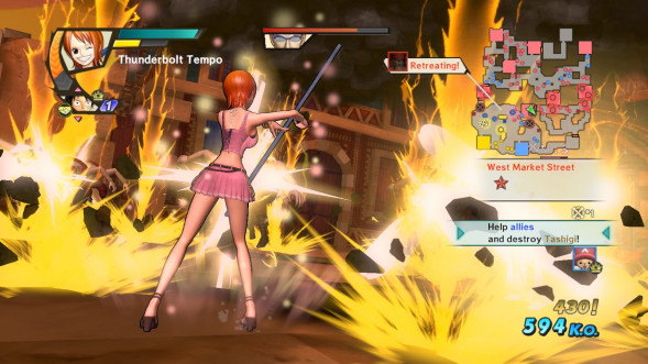 Игра One Piece Pirate Warriors 3 [PS4, английская версия] в Новосибирске