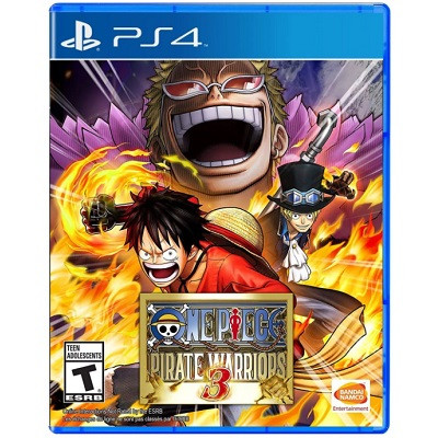 One Piece Pirate Warriors 3 [PS4, английская версия] в Новосибирске