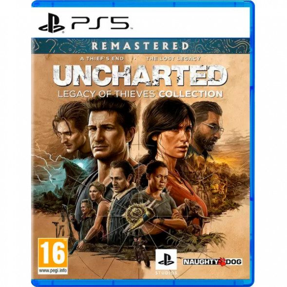 Игра Uncharted: Наследие воров. Коллекция расширенное издание для PlayStation 5 в Новосибирске